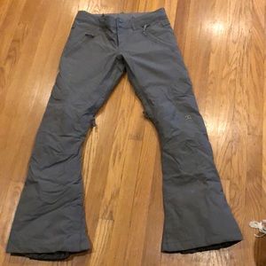 DC snowboard pants